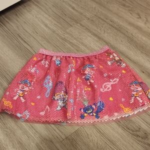 Dreamworks Trolls World Tour Pink Skirt